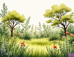 2025年木本植物草本植物