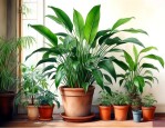 屋里养什么大型植物好