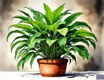 2025年盆栽绿色植物费用