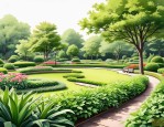 2025年花坛常用绿色植物