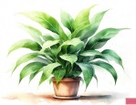最适合放在室内用来净化空气的植物是