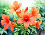 凌霄花花语象征与寓意