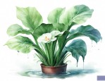 海芋为什么叫滴水观音