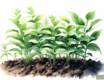 种植白芨种苗