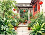 2025年西安植物花卉电话