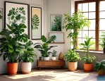 2025年花卉绿植室内盆栽