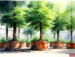 适合室内好养的树木植物