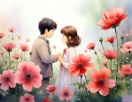 花的爱情诗句唯美短句