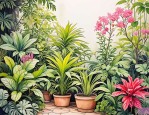2025年什么植物更吸甲醛