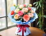 男士生日应该送什么花