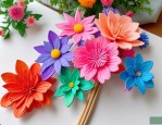 2025年用扭扭棒做手工花