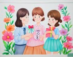 教师节折什么送给老师
