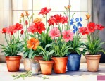 室内养十种花最好旺财