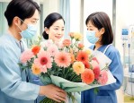 医院探望病人买什么花