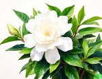 栀子花在北方好养活吗
