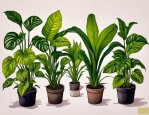 2025年能长期水培的植物