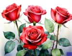 4朵玫瑰适合送什么人