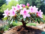 野生杜鹃花老桩怎样养