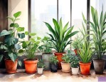 适合北方室内养的植物
