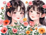 2025年关于花的女孩名字