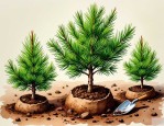2025年盆栽植物怎样松土