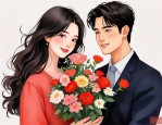 2025年夫妻送花送什么花