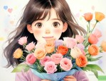 女孩过生日应该送什么花