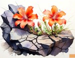 石生花开裂是什么情况