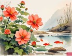 2025年生活与艺术中的花