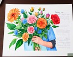 回学校看望老师送什么花