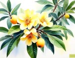 枇杷8月开花怎么回事