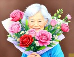 奶奶过生日送什么鲜花好