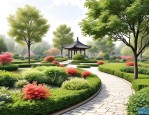 2025年北方园林绿化植物