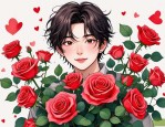2025年情人送什么玫瑰花
