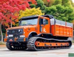 2025年爬山虎1吨履带车