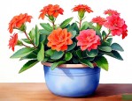长寿花适合用什么盆养