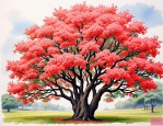 2025年榕树花是合欢花吗