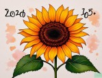 2025年向日葵有一句花语