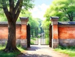 东北门口适合种什么树