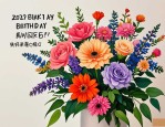 2025年朋友生日鲜花祝福