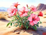 沙漠玫瑰花冬天开花吗