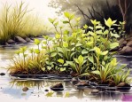 2025年生长在水里的植物