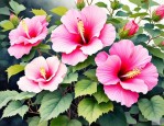 2025年花卉芙蓉花有几种