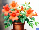 凌霄花可以种在盆里吗