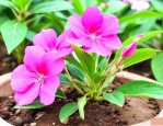 凤仙花的种子怎么传播