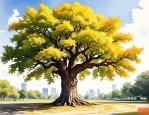 2025年梧桐树的形态特征