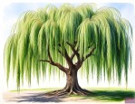 15公分的垂柳多少钱
