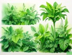 绿色植物三大生理作用