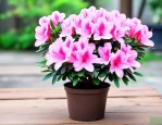 杜鹃花的养殖方法盆栽
