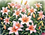 2025年百合花的种植技术